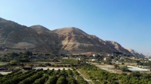 The-Mount-of-Temptation-Jericho-Palestine