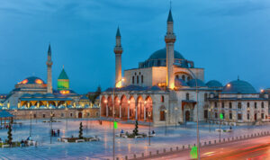 Mevlana-Square-in-Konya-Turkey-M