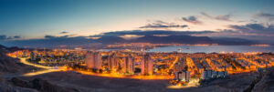 Panoramic-View-of-Eilat-Israel-and-Aqaba-Jordan-M