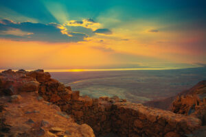 Ruins-of-King-Herods-Palace-in-Masada-Israel-M